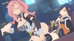 Belle & Nicole Demara (Zenless Zone Zero) Rule 34 Video