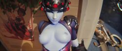 Amelie Lacroix & Widowmaker (Blizzard Entertainment) Rule 34 Video