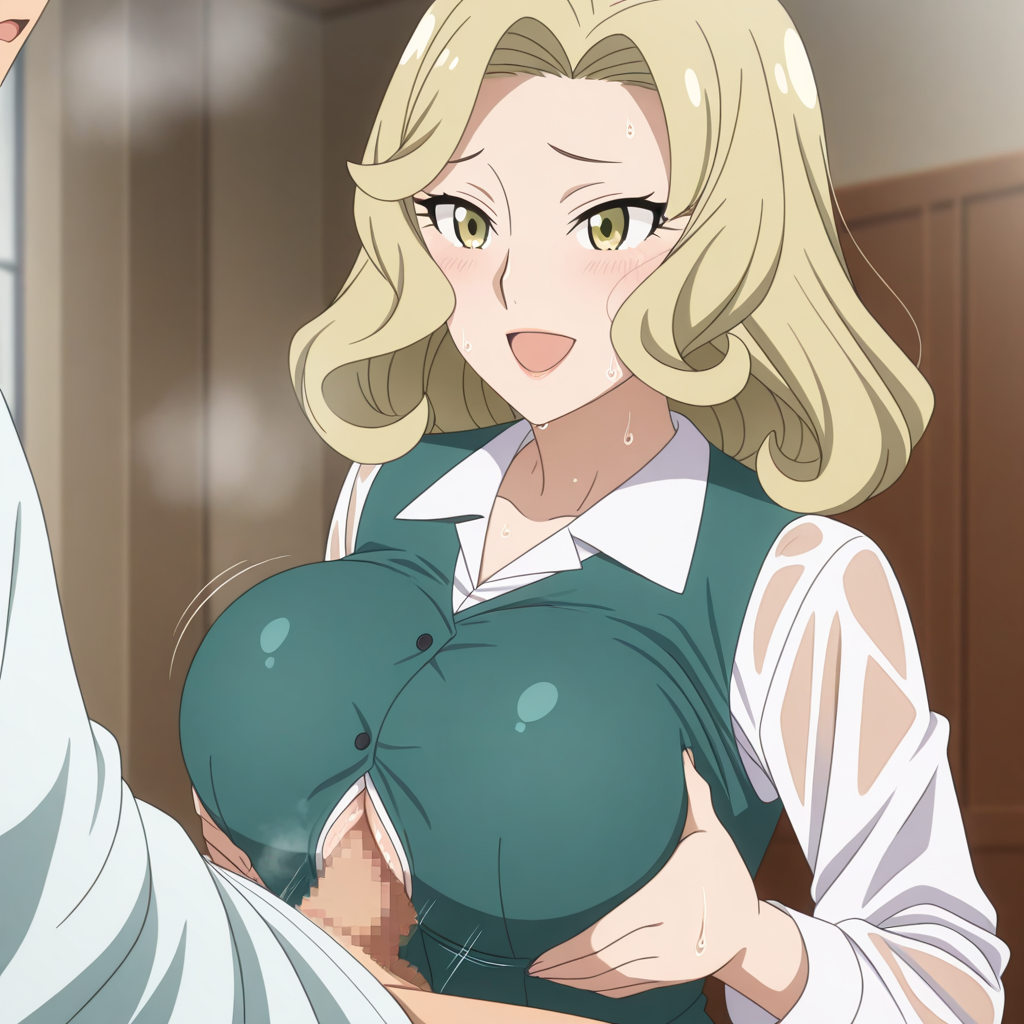 Camilla (Spy X Family) Rule 34 – Blonde Hair
