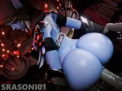 High Elf & Sylvanas Windrunner (Blizzard Entertainment) Rule 34 Video