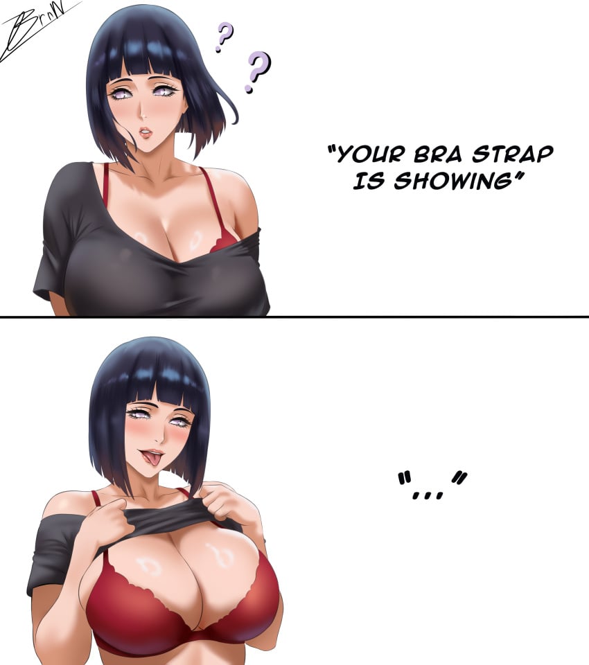 Hyuuga Hinata & Uzumaki Hinata (Boruto) Rule 34