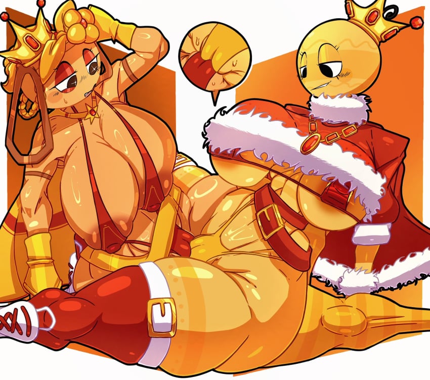 Bassie & Bobette (Dandy's World) Rule 34 – Between Pussy