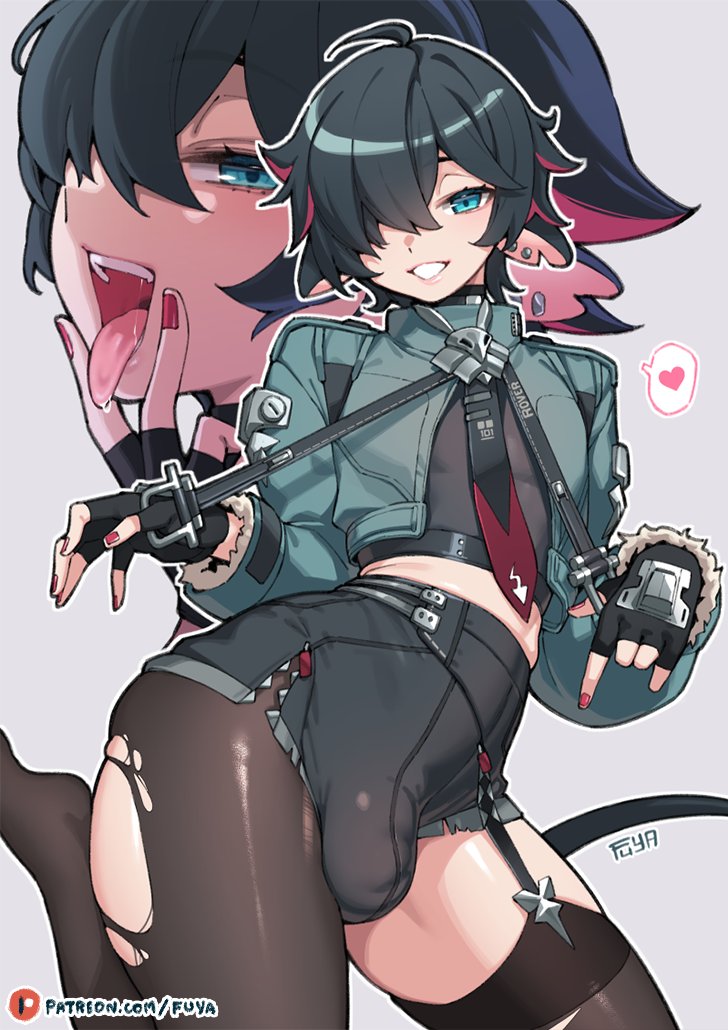 Jane & John Doe Zenless Zone Zero Rule 34 – Rat Boy Hentai Pic