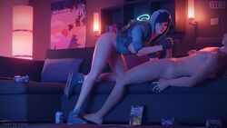 Graffiti Tracer & Tracer (Blizzard Entertainment) Rule 34 Video