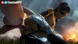 Gith & Githyanki (Baldur's Gate) Rule 34 Video