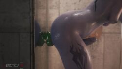 Amelie Lacroix & Widowmaker (Blizzard Entertainment) Rule 34 Video