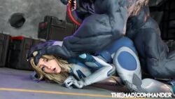 Eddie Brock & Invisible Woman (Marvel) Rule 34 Video
