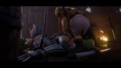 Dark Elf Blader (Original) Rule 34 Video – Ass