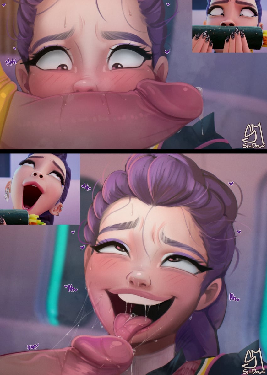 Rumi (Kpop Demon Hunters) Rule 34 – Ahe Gao