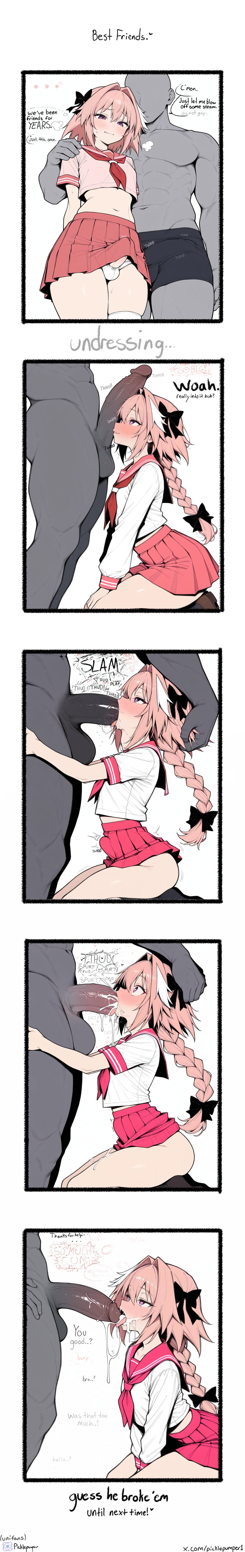 Astolfo & Astolfo (sailor Paladin) (Fate/grand Order) Rule 34