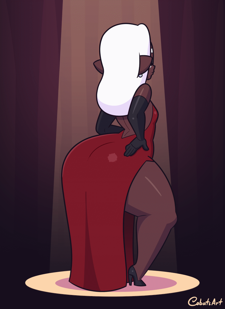 Jessica Rabbit & Lalafell (Final Fantasy Xiv) Rule 34 GIF
