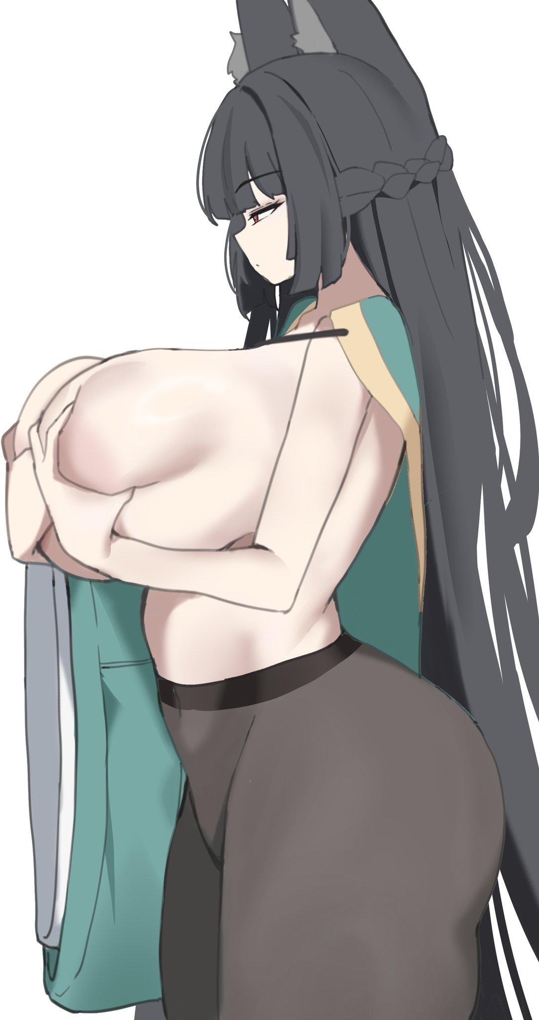 Hoshimi Miyabi (Hoyoverse) Rule 34 – Ass