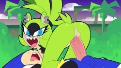 Sonic the Hedgehog Sonic Rule 34 – Anthro Animation