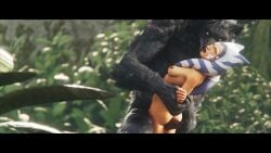 Ahsoka Tano Star Wars Rule 34 – Blowjob & Creampie 3D Animation