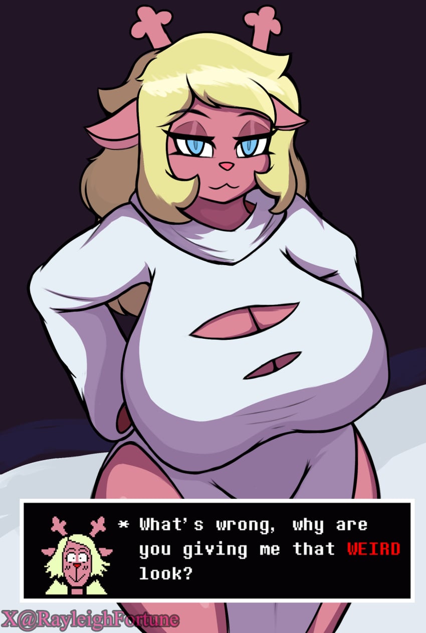 Noelle Holiday Deltarune Rule 34 – Furry Hentai Pic #3