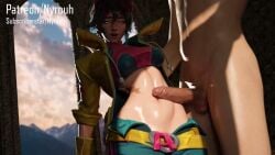 Jubilee Marvel Rivals Rule 34 – Standing Sex & Tummy 3D Animation