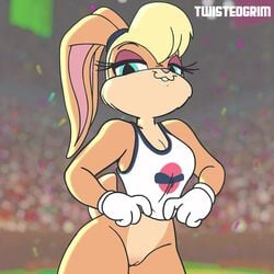Lola Bunny (Looney Tunes) Rule 34 Video – Areolae