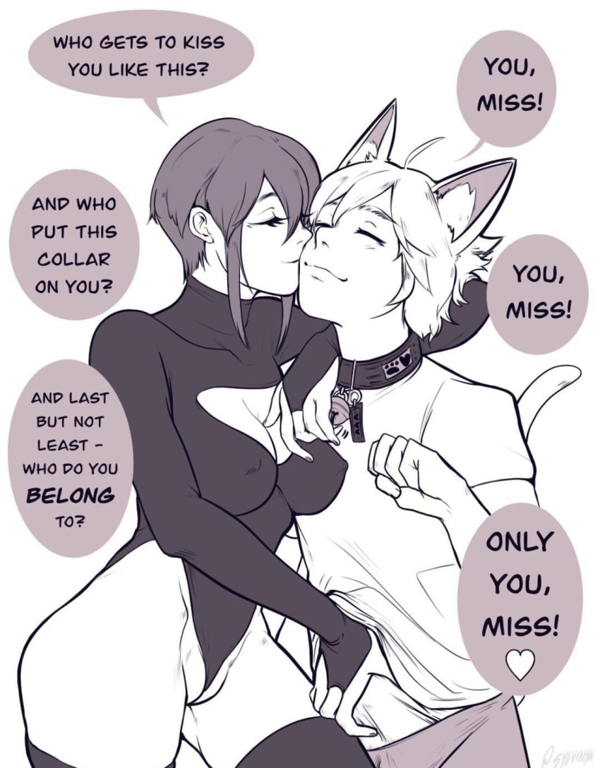 Mila & Topaz (Original) Rule 34 – Breasts