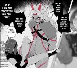 Arataki Itto & Kujou Sara (Genshin Impact) Rule 34 Video