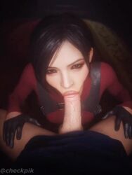 Ada Wong & Ada Wong (Capcom) Rule 34 Video – :>=