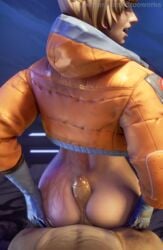 Octane & Wattson (Apex Legends) Rule 34 Video – Ass
