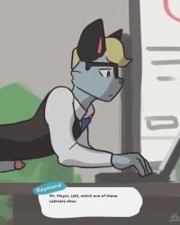 Raymond & Villager (Animal Crossing) Rule 34 Video