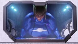 Samus Aran & Scrag Samus (Metroid) Rule 34 Video