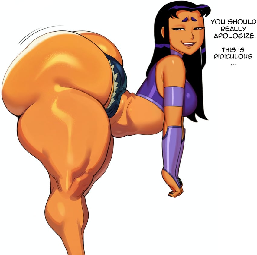 Blackfire & Komand'r (Dc) Rule 34 – Ass