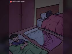 Komi Shouko & Komi Shuuko (Komi-san Wa Komyushou Desu) Rule 34 Video