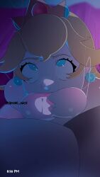 Princess Peach (Mario) Rule 34 Video – Areola