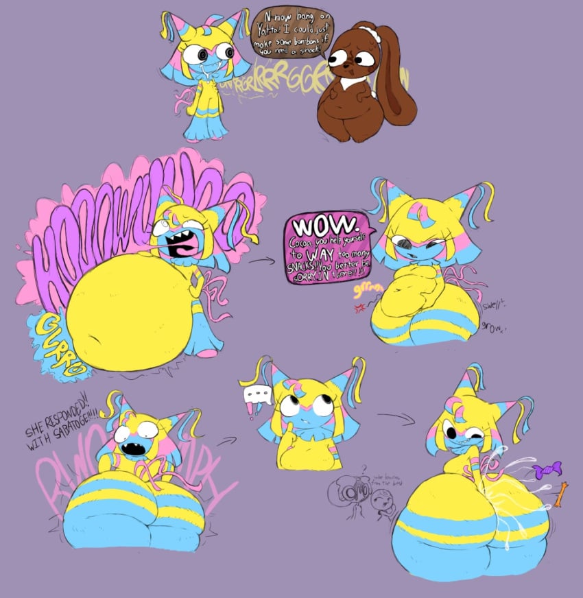 Cocoa & Poppy (Dandy's World) Rule 34 – Bikini