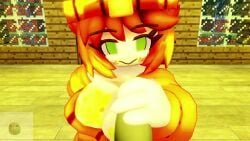 Anonymous Male & Oxy (Minecraft) Rule 34 Video