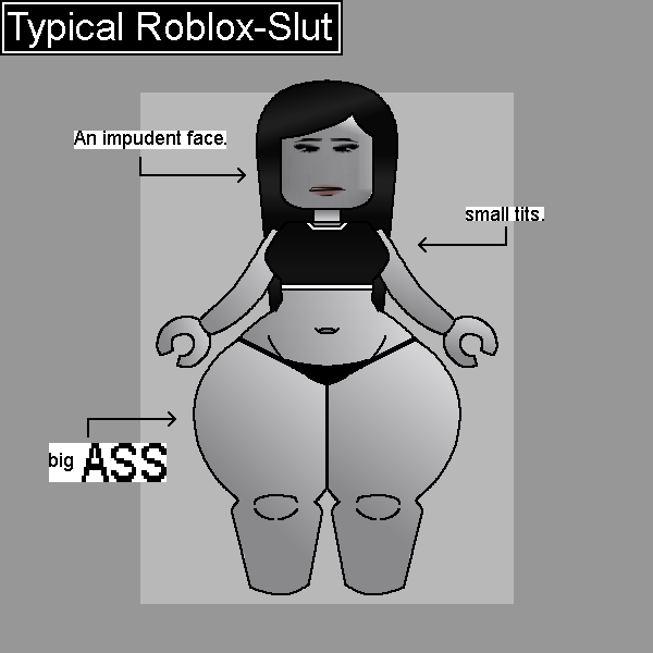 Roblox Avatar & Robloxian Rule 34 – Ass