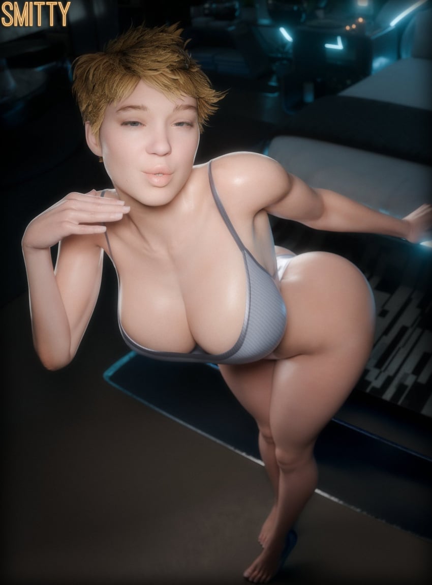 Fragile & Lea Seydoux (Death Stranding) Rule 34