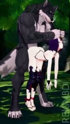 Shuten Douji (Fate) Rule 34 Video – Arched Back