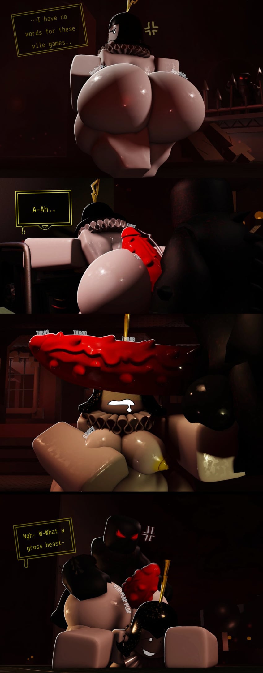 Ringmaster & The Stalker (Forsaken) Rule 34 – Hotdogging