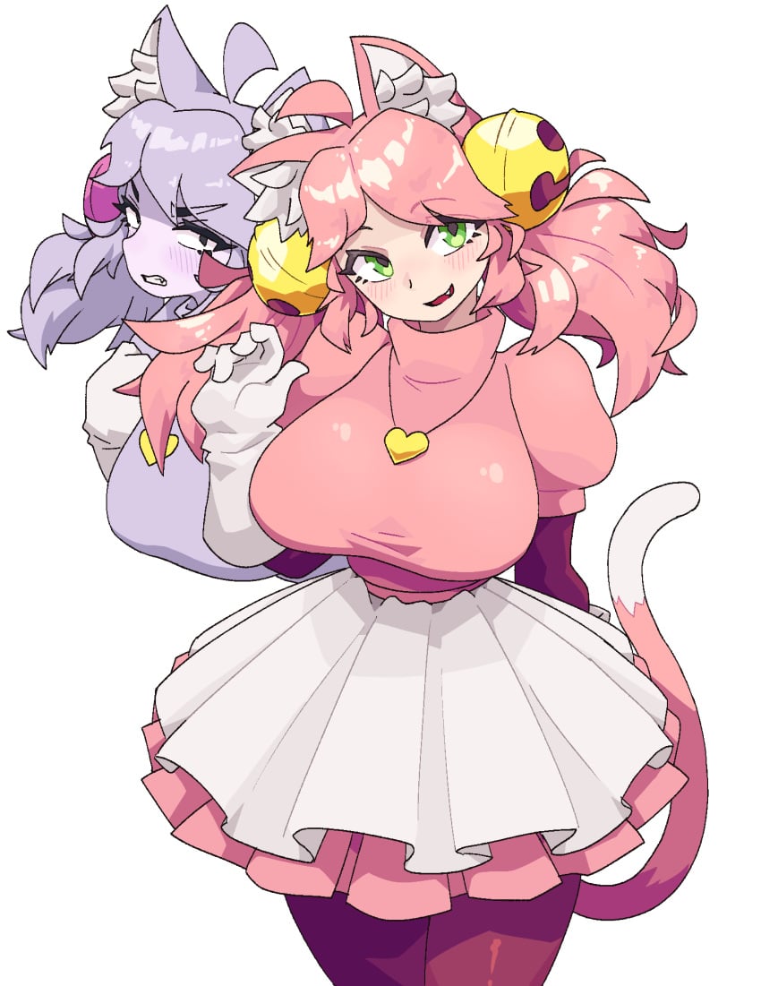 Mad Mew Mew (Deltarune) Rule 34 – Big Breasts