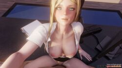 Yorha Commander (Nier) Rule 34 Video – Ankles