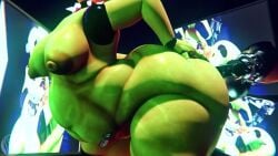 Toy Chica Five Nights at Freddy's Rule 34 – Anal & Fart Animation