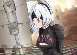 Machine Lifeform & Yorha 2b (Nier) Rule 34 Video