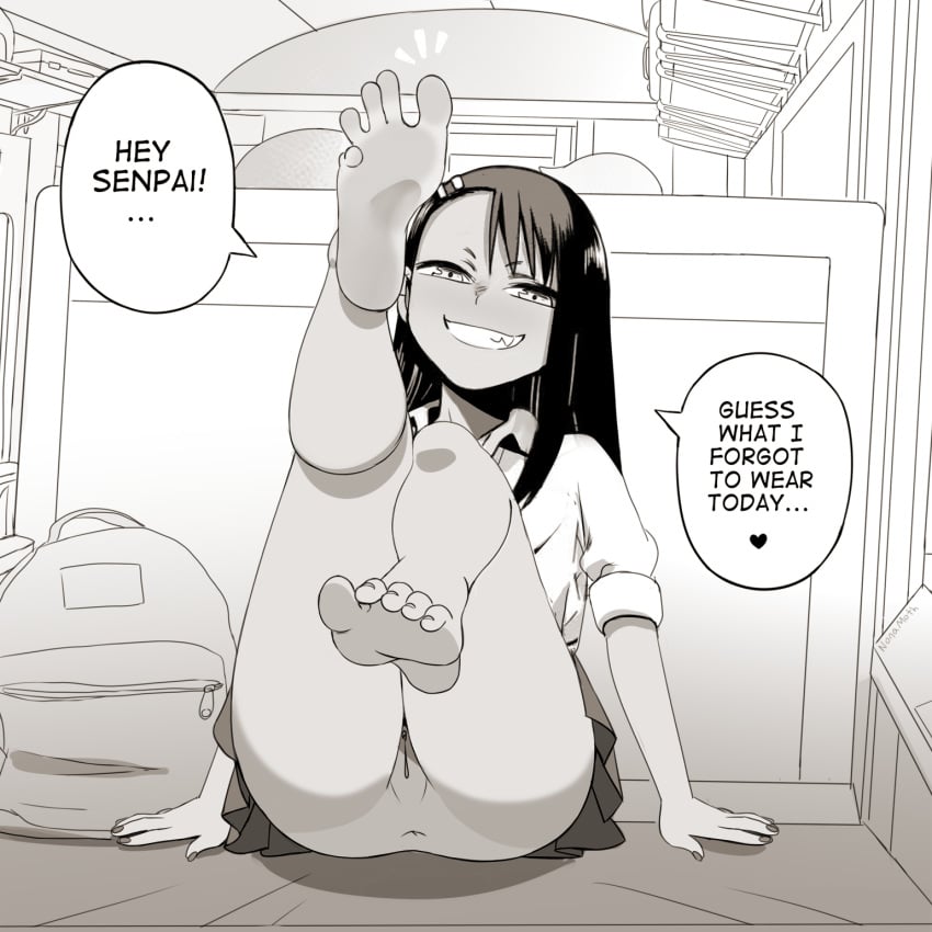 Hayase Nagatoro & Naoto Hachioji (Please Don't Bully Me, Nagator…