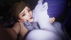 Amelie Lacroix & Lena Oxton (Blizzard Entertainment) Rule 34 Video