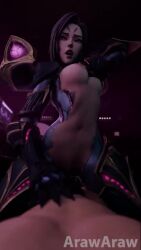 Kai'sa (League Of Legends) Rule 34 Video – Bouncing Breasts