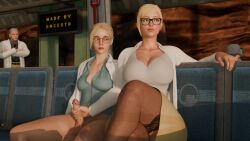 Original Character (Black Mesa) Rule 34 Video – Anal