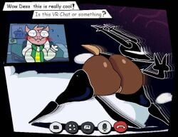 Asriel Dreemurr & December Holiday (Deltarune) Rule 34 Video