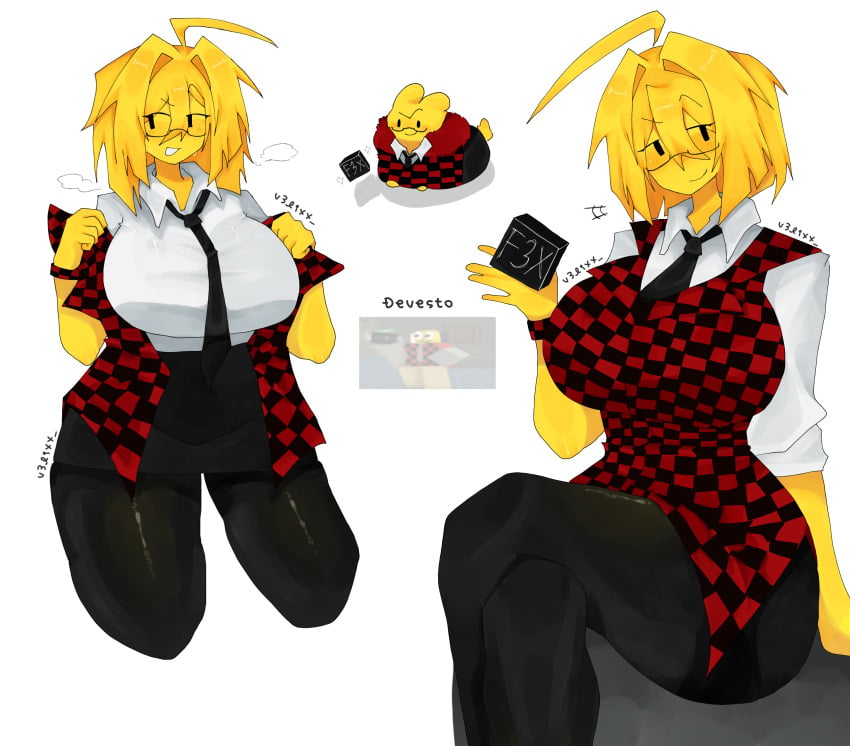 Devesto & Devesto (Die Of Death) Rule 34 – Big Boobies