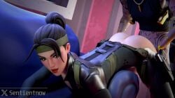 Grace Crowne & Midas (Epic Games) Rule 34 Video