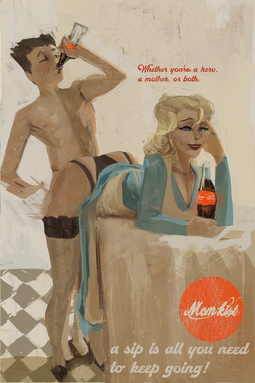 Coca-Cola Woman Coca-Cola Rule 34 – Doggy Style Hentai Pic