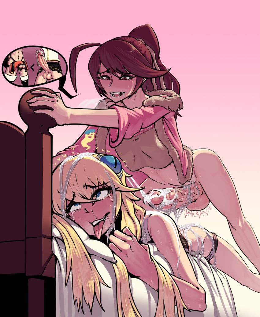 Celica A Mercury & Noel Vermillion (Blazblue) Rule 34
