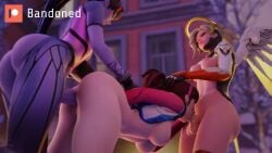 Angela Ziegler & D.va (Blizzard Entertainment) Rule 34 Video